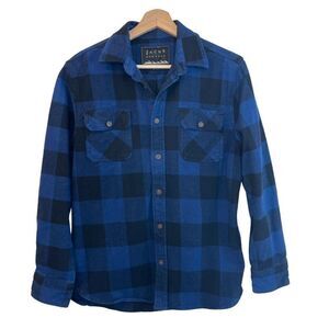 Jachs New York Fitted Plaid Shacket 100% Cotton
